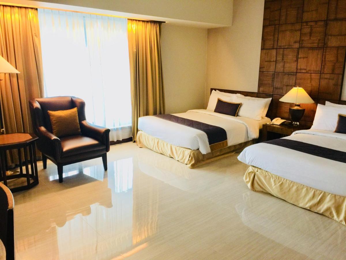 Indra Regent Hotel Bangkok Oda fotoğraf