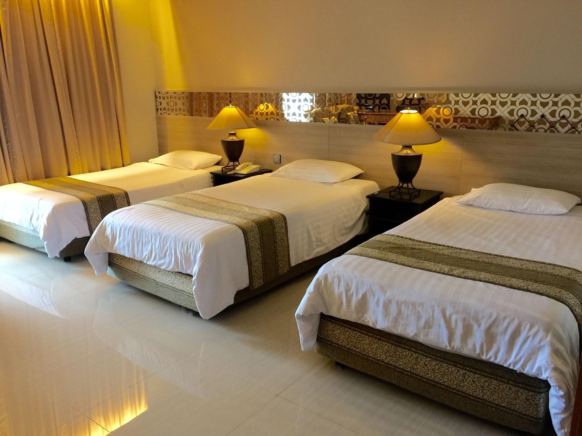 Indra Regent Hotel Bangkok Dış mekan fotoğraf