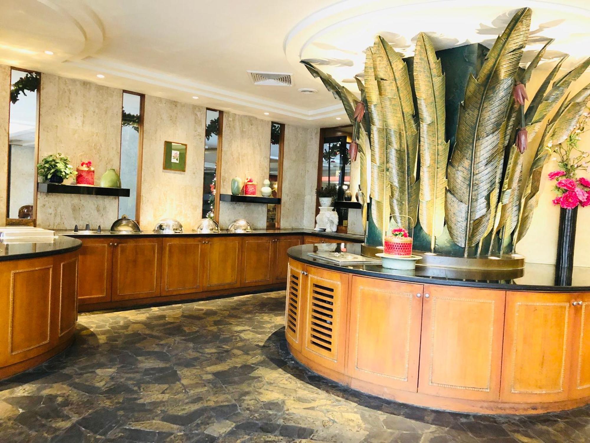 Indra Regent Hotel Bangkok Dış mekan fotoğraf