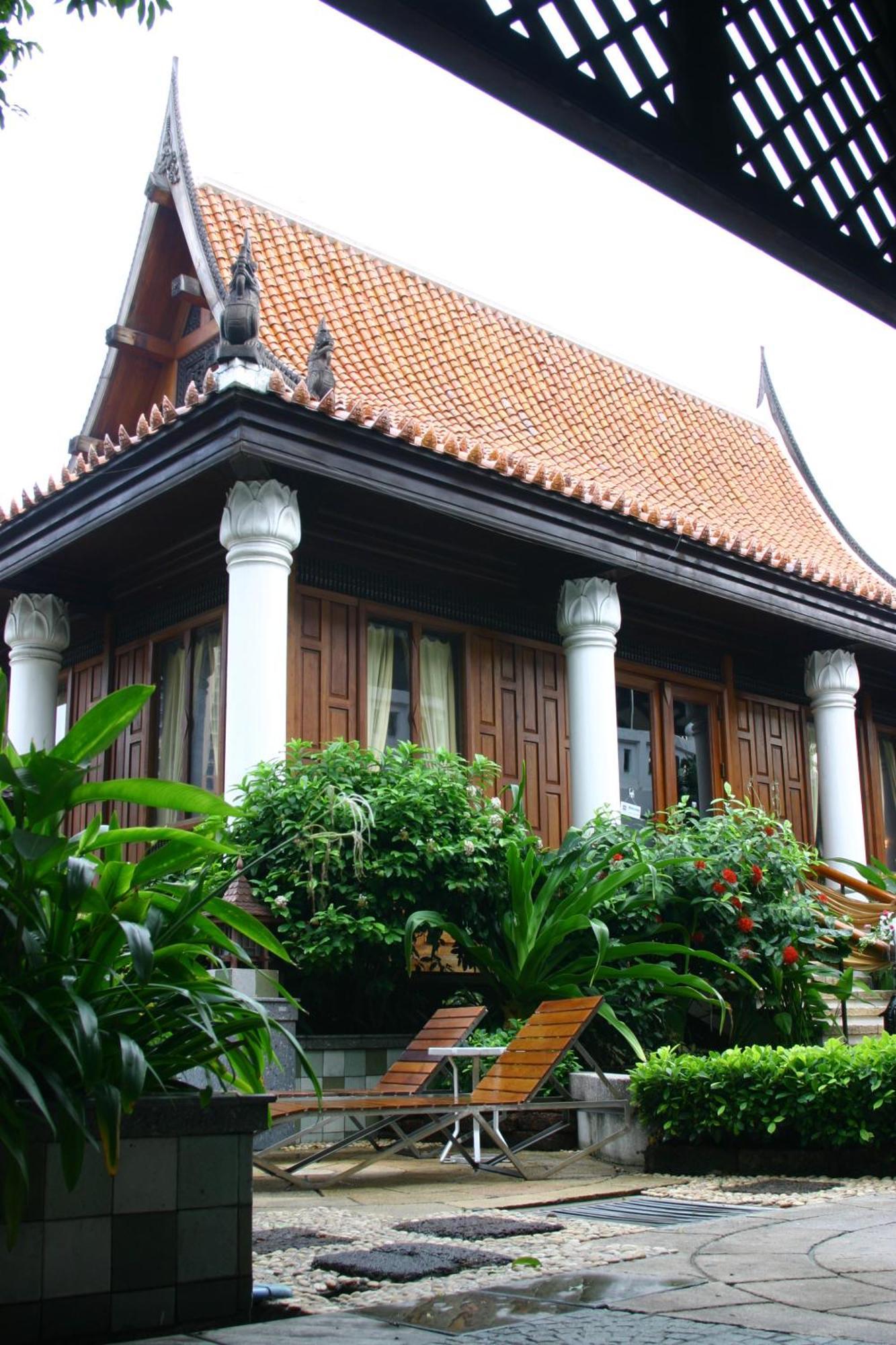 Indra Regent Hotel Bangkok Dış mekan fotoğraf