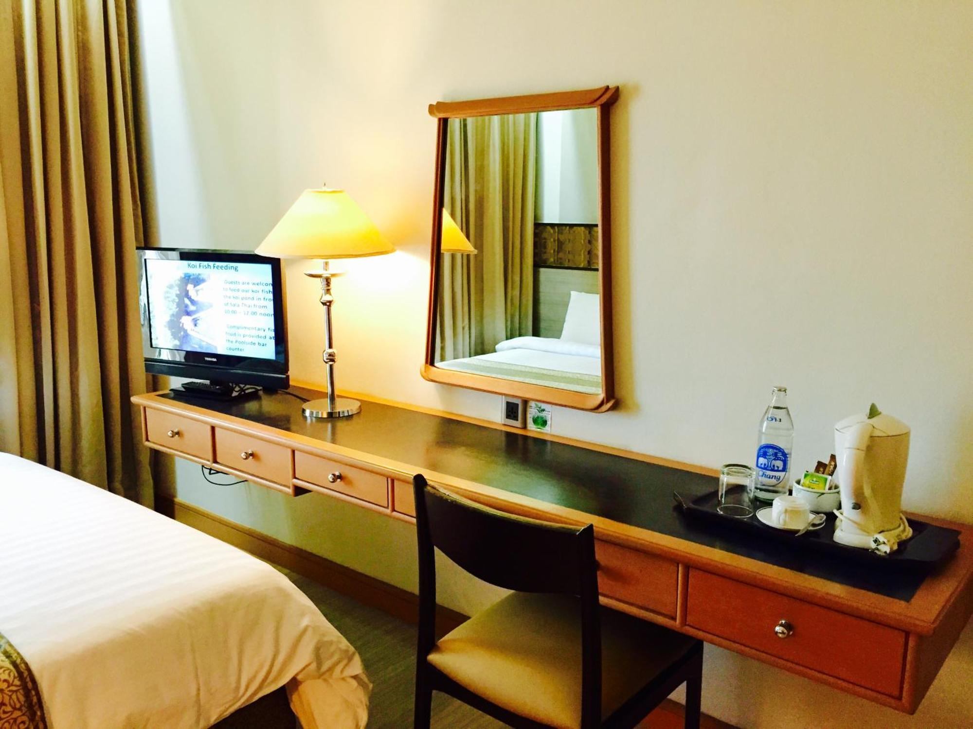 Indra Regent Hotel Bangkok Oda fotoğraf