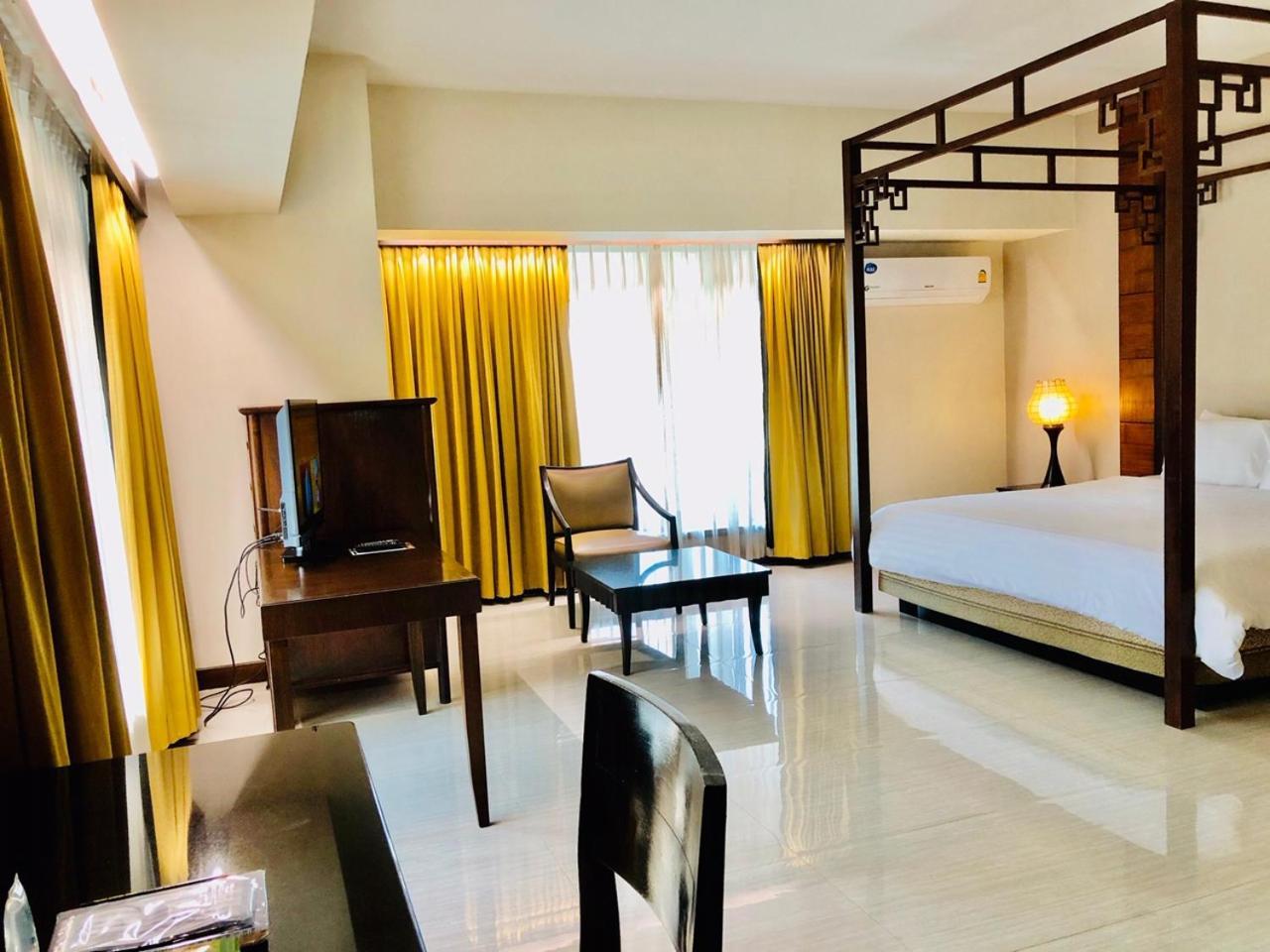 Indra Regent Hotel Bangkok Oda fotoğraf