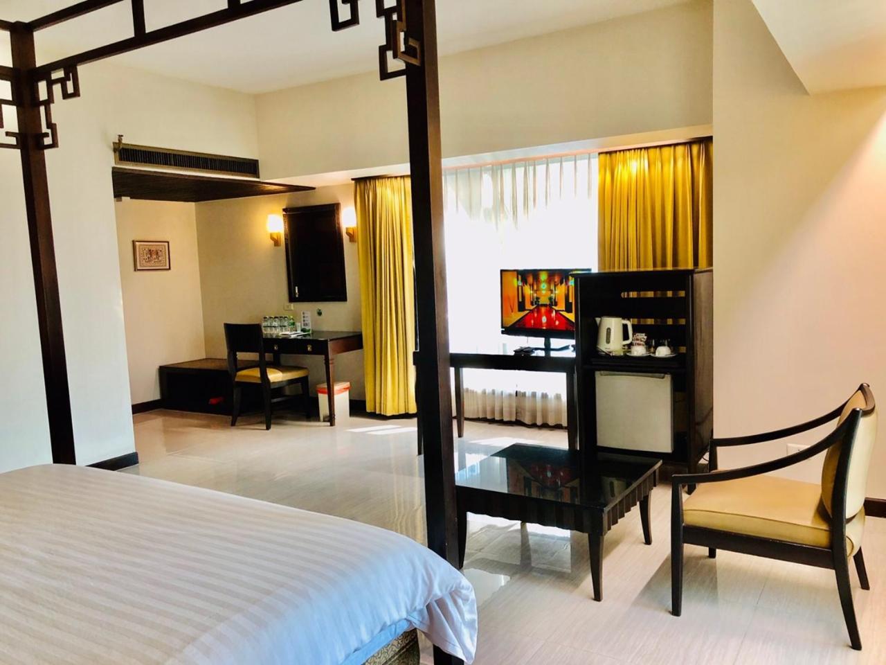Indra Regent Hotel Bangkok Oda fotoğraf