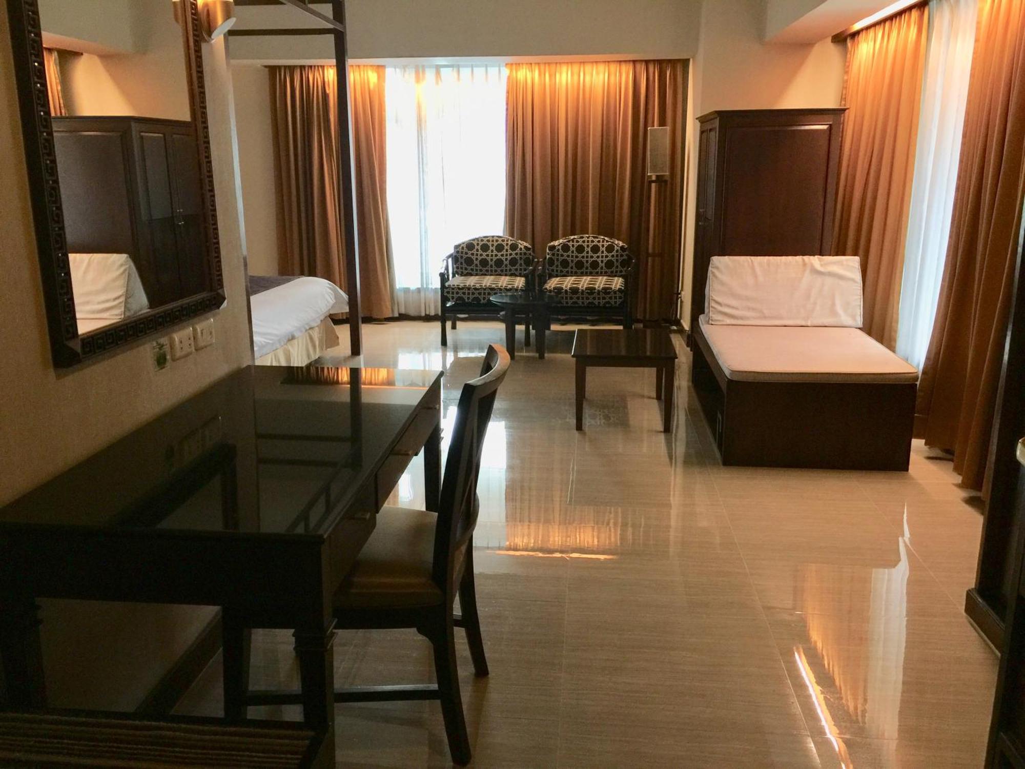 Indra Regent Hotel Bangkok Oda fotoğraf