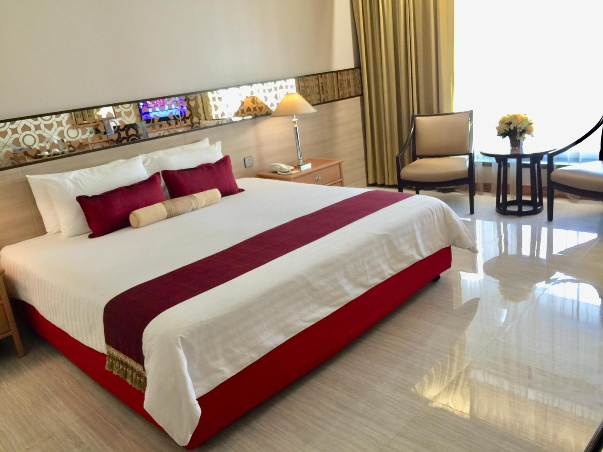 Indra Regent Hotel Bangkok Oda fotoğraf