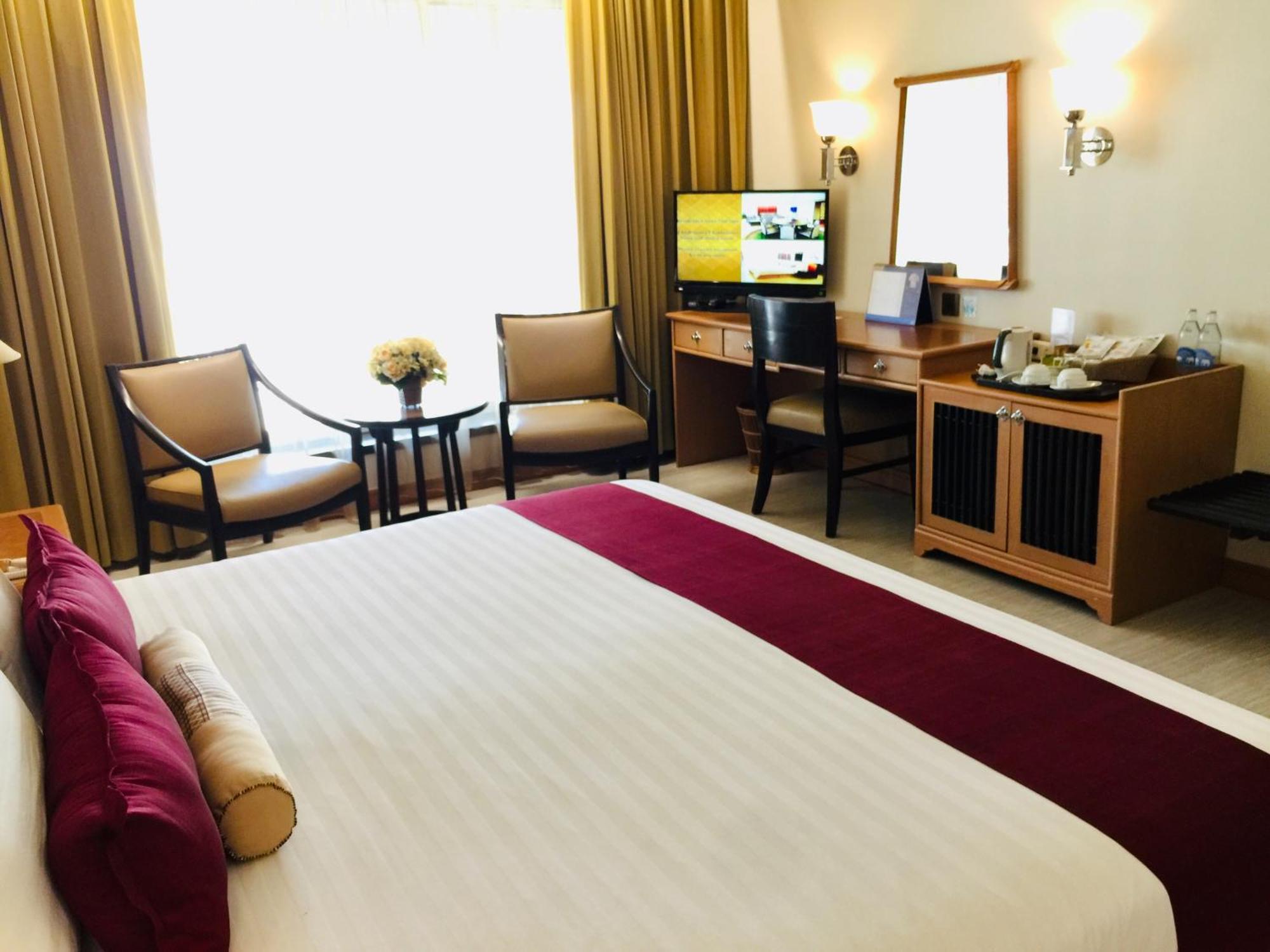 Indra Regent Hotel Bangkok Oda fotoğraf